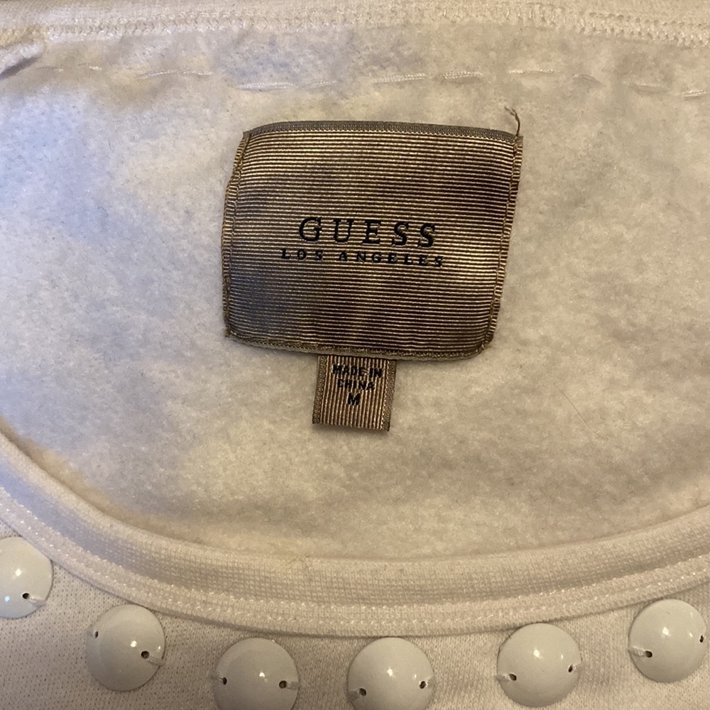 Guess Shoulder-less sweater - Picture 7 of 7